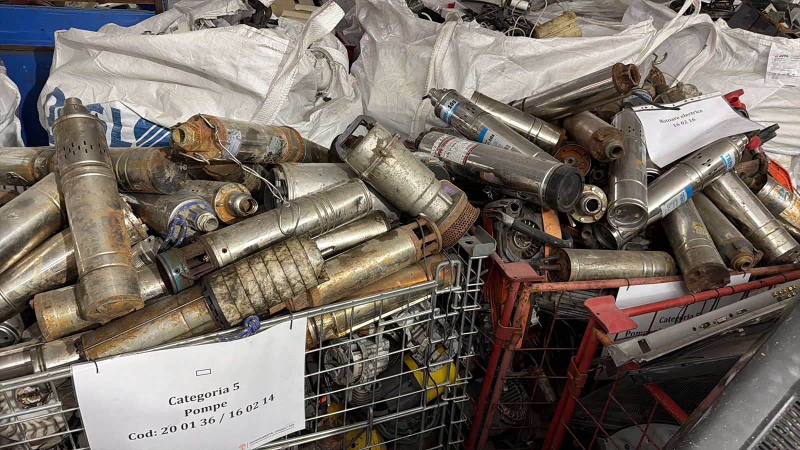 Colectare DEEE imagine reală 16